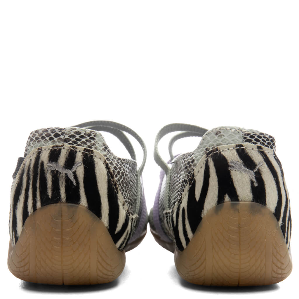 Women's Speedcat Ballet Mixed Feel - PUMA Black/Cashew Brown/Light Lavender