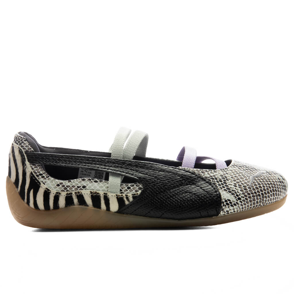 Women's Speedcat Ballet Mixed Feel - PUMA Black/Cashew Brown/Light Lavender