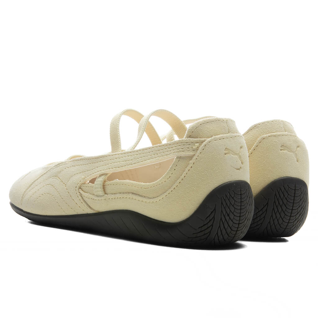 Women's Speedcat Ballet SD - Creamy Vanilla/Gum
