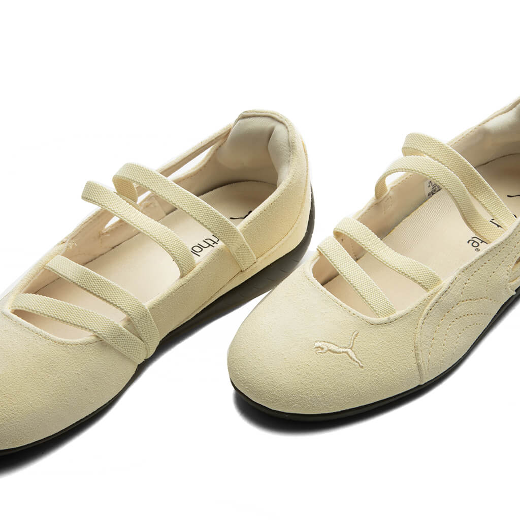 Women's Speedcat Ballet SD - Creamy Vanilla/Gum