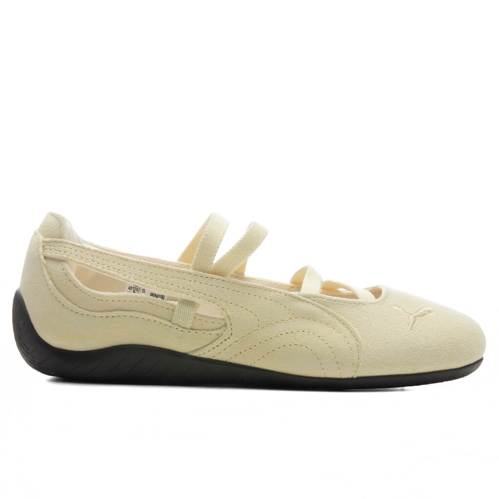 Women's Speedcat Ballet SD - Creamy Vanilla/Gum