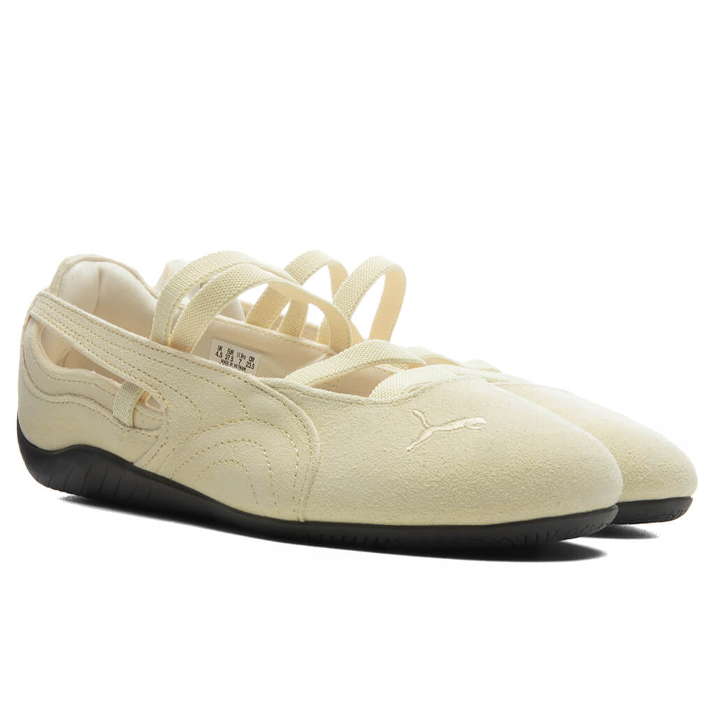 Women's Speedcat Ballet SD - Creamy Vanilla/Gum