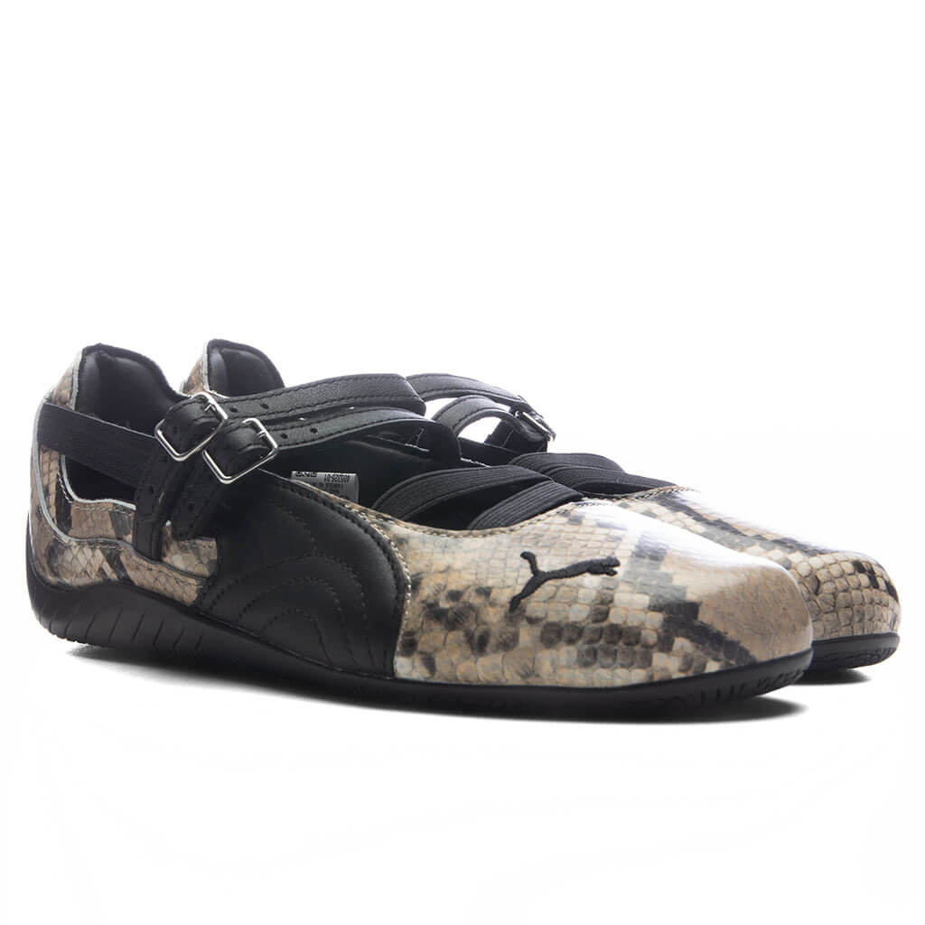 Women's Speedcat Ballet Snake - Puma Black/Vapor Gray