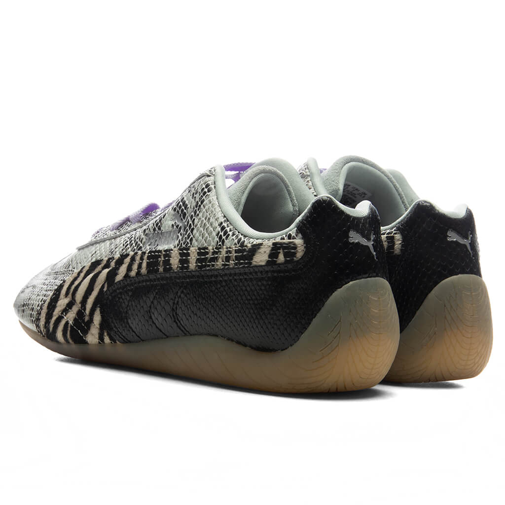 Women's Speedcat Mixed Feel - PUMA Black/Cashew Brown/Light Lavender