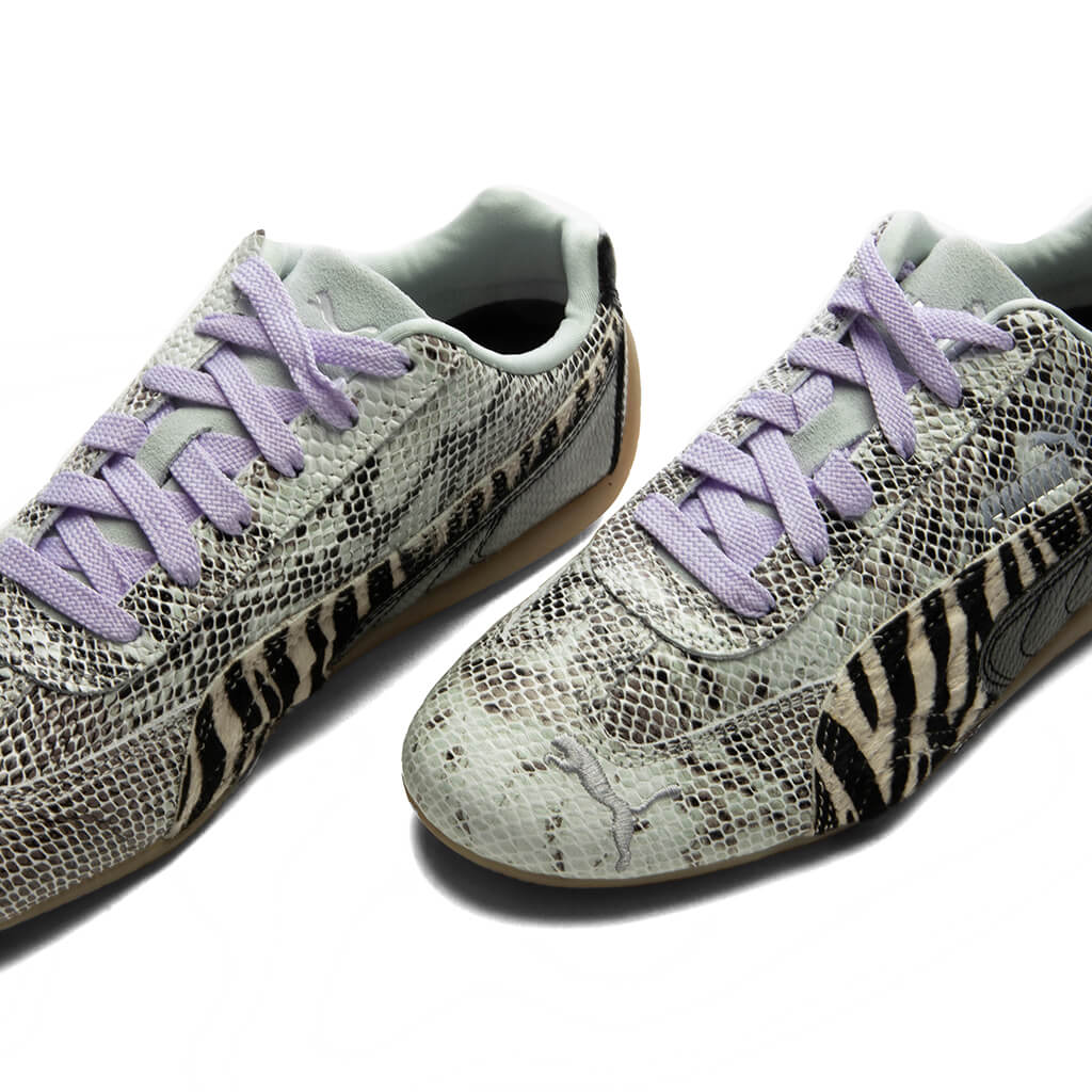 Women's Speedcat Mixed Feel - PUMA Black/Cashew Brown/Light Lavender