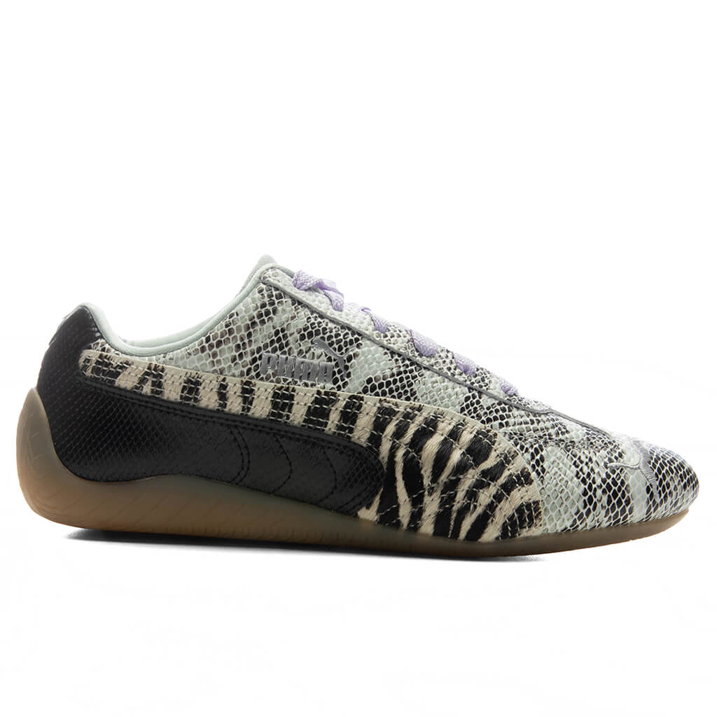 Women's Speedcat Mixed Feel - PUMA Black/Cashew Brown/Light Lavender