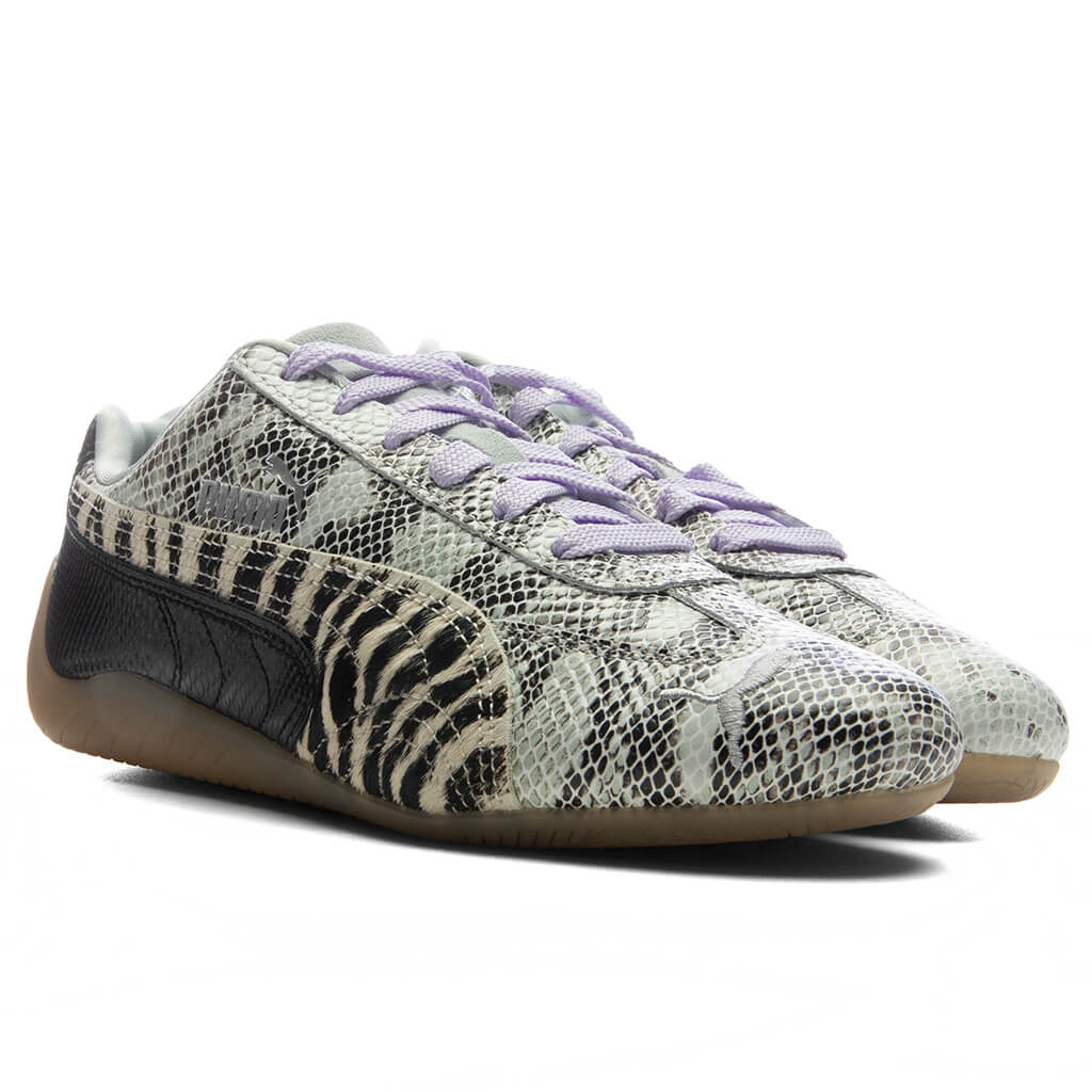 Women's Speedcat Mixed Feel - PUMA Black/Cashew Brown/Light Lavender