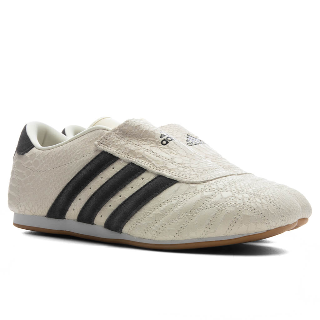 Women's Taekwondo - Cream White/Utility Black/Gum