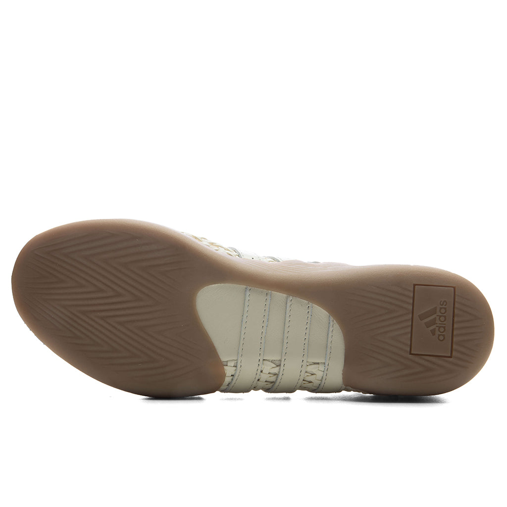 Women's Taekwondo Mei Ballet - Cream White/Cream White/Gum