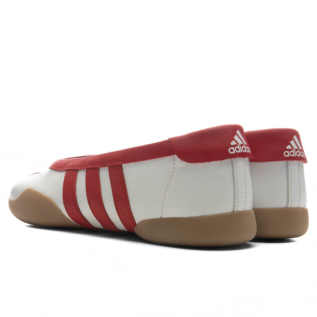 Women's Taekwondo Mei Ballet - Cloud White/Better Scarlet/Gum