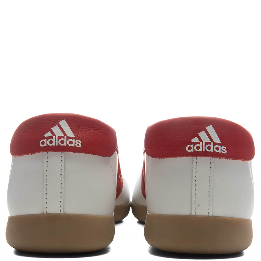 Women's Taekwondo Mei Ballet - Cloud White/Better Scarlet/Gum