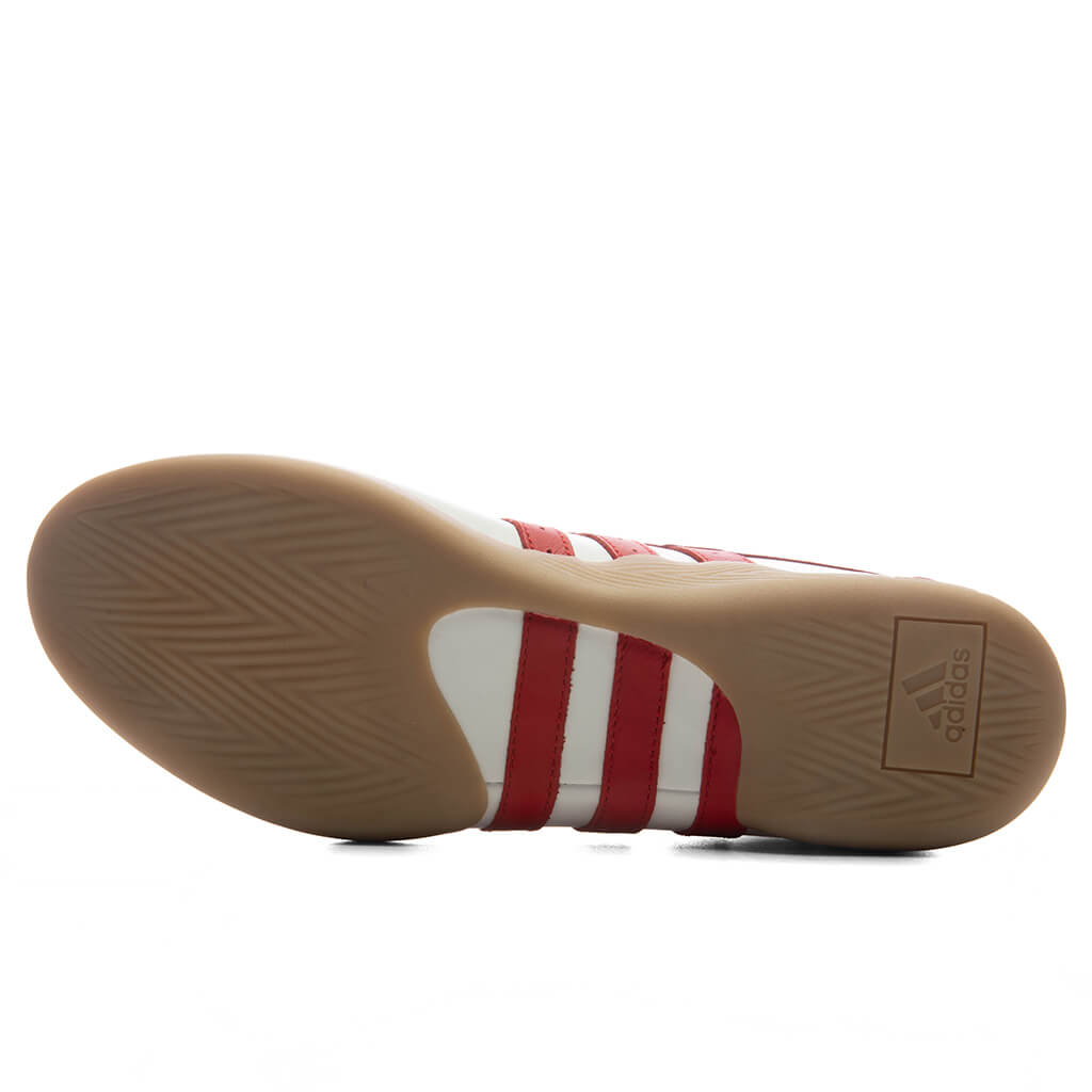 Women's Taekwondo Mei Ballet - Cloud White/Better Scarlet/Gum
