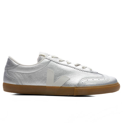 Women's Volley Leather - Silver/White/Natural