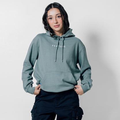 Women's Logo Hoodie - Athletic Heather