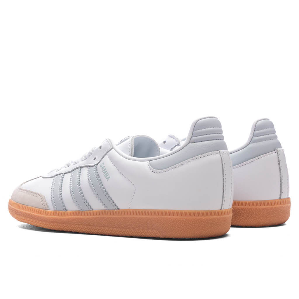Women's Samba OG - Cloud White/Halo Blue/Off-White