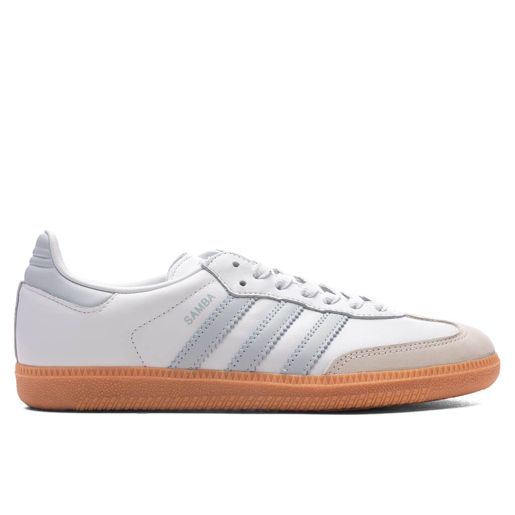 Women's Samba OG - Cloud White/Halo Blue/Off-White