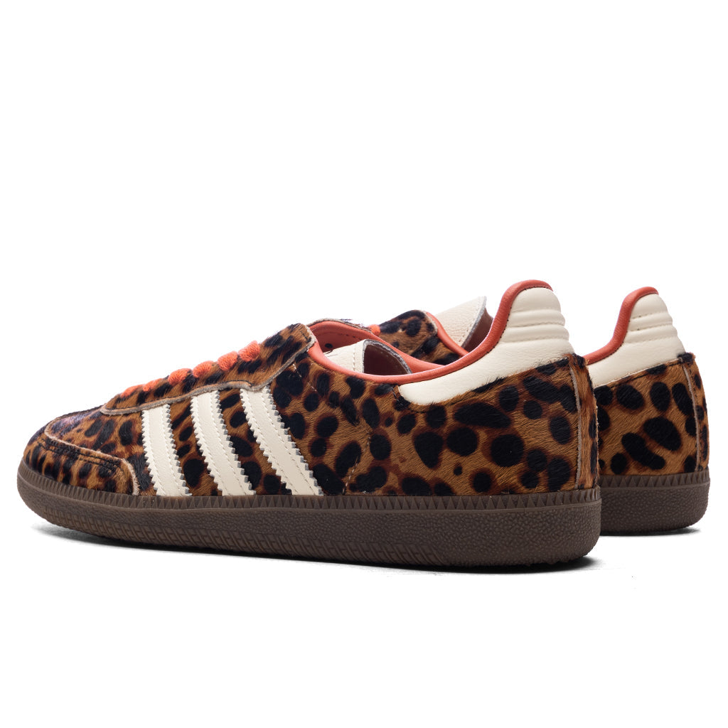 Women's Samba OG - Core Black/Preloved Red/Cream White