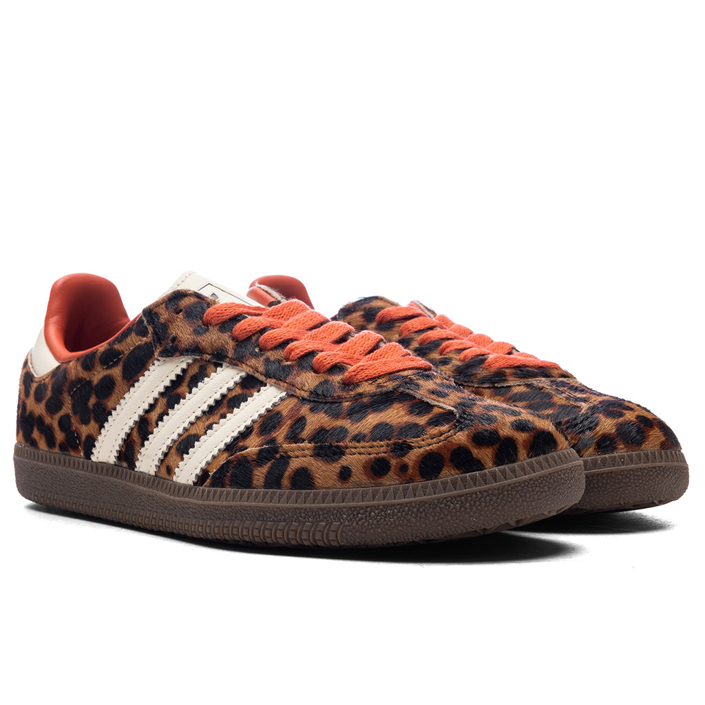 Women's Samba OG - Core Black/Preloved Red/Cream White