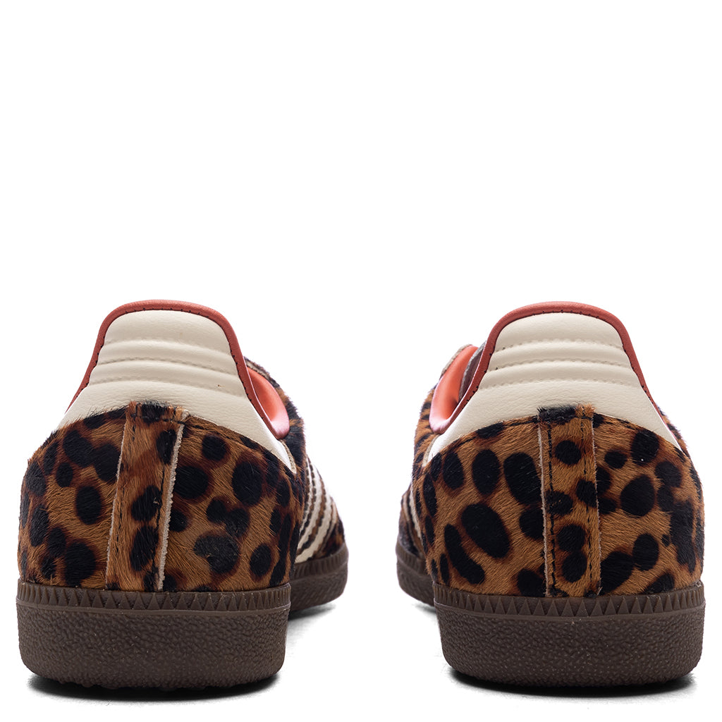 Women's Samba OG - Core Black/Preloved Red/Cream White