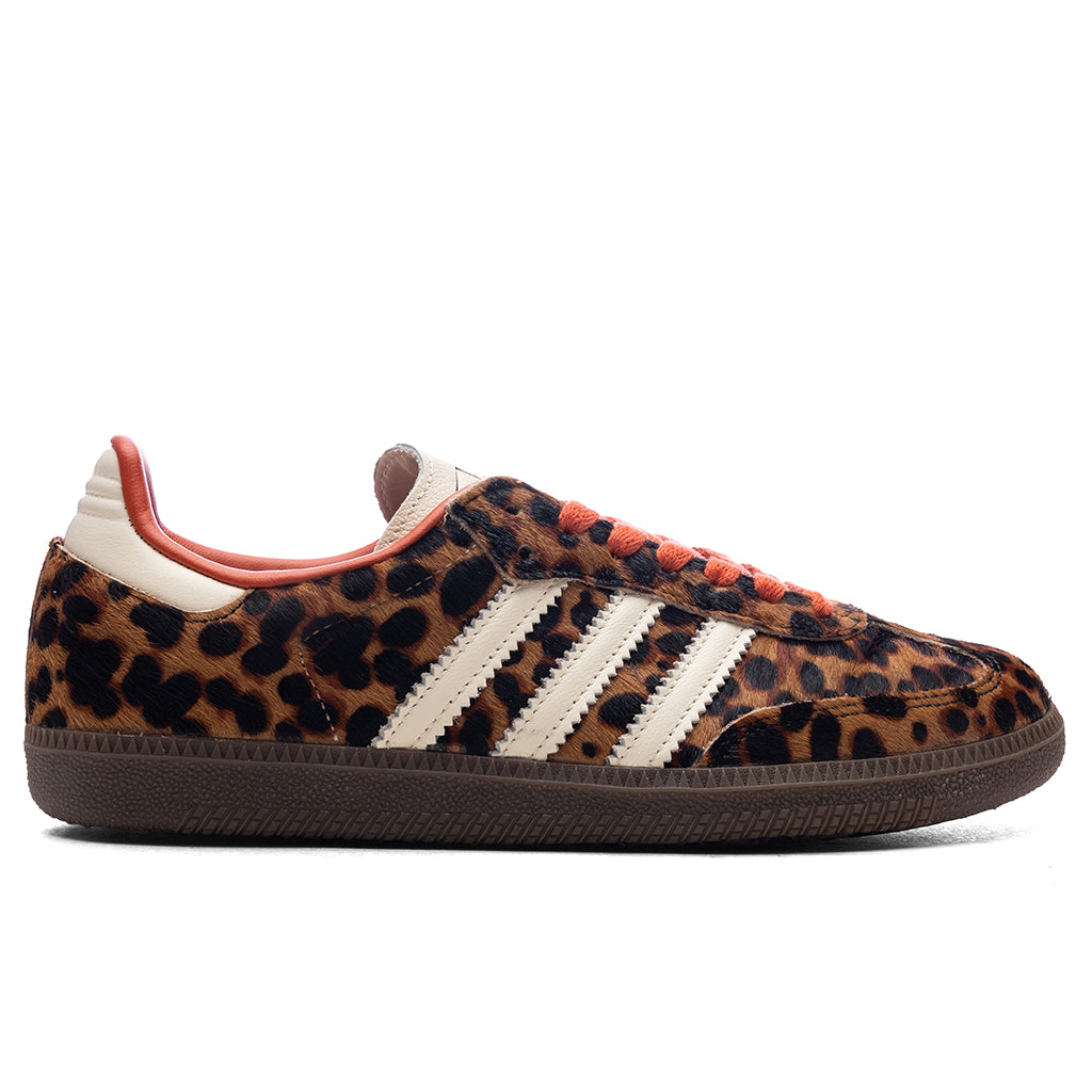 Women's Samba OG - Core Black/Preloved Red/Cream White