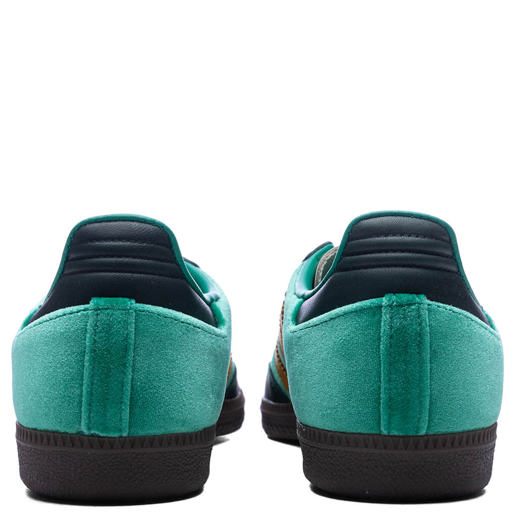 Women's Samba OG - Court Green/Preloved Yellow/Collegiate Green