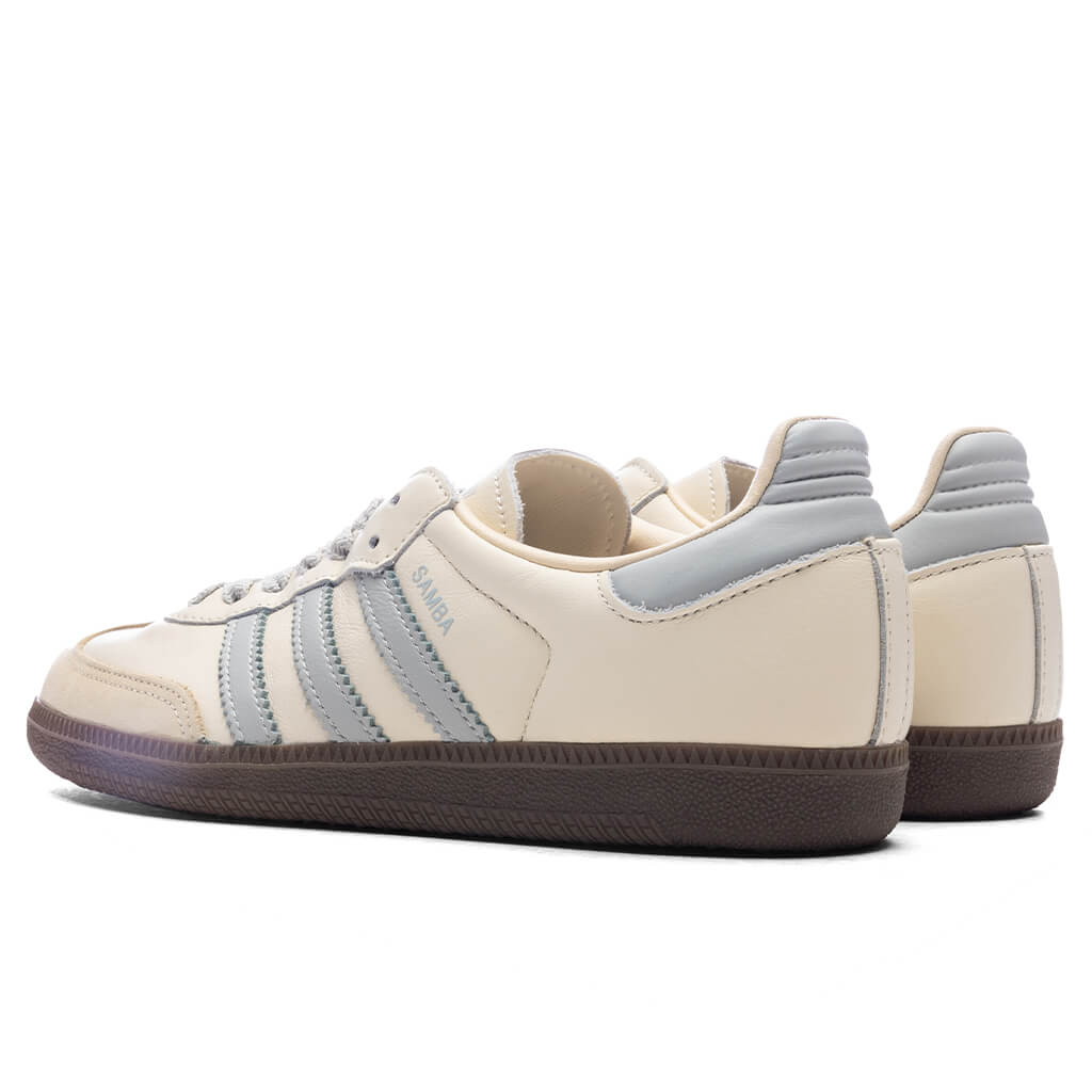 Women's Samba OG - Cream White/Wonder Silver/Sand Strata