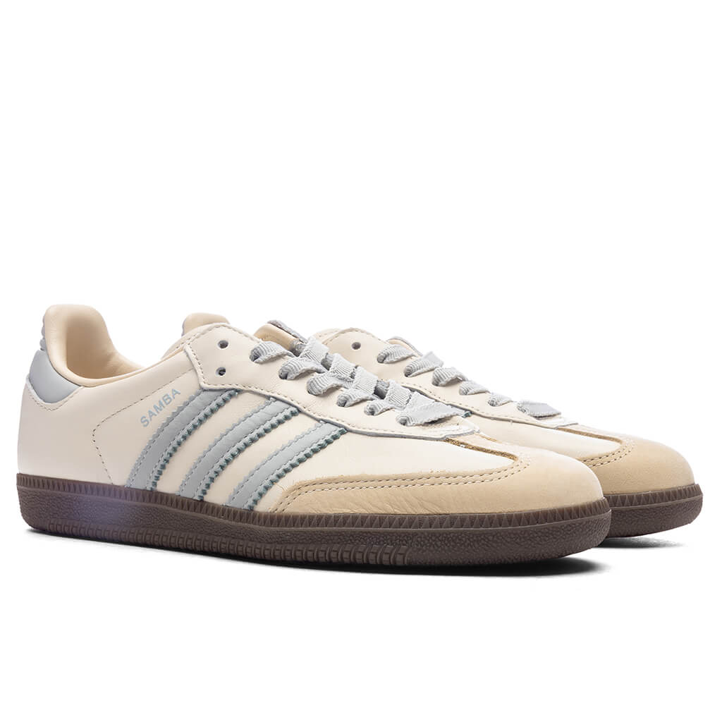 Women's Samba OG - Cream White/Wonder Silver/Sand Strata