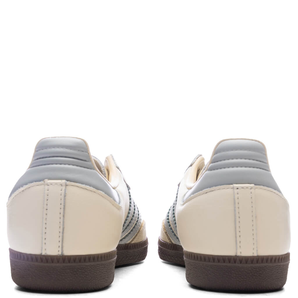 Women's Samba OG - Cream White/Wonder Silver/Sand Strata
