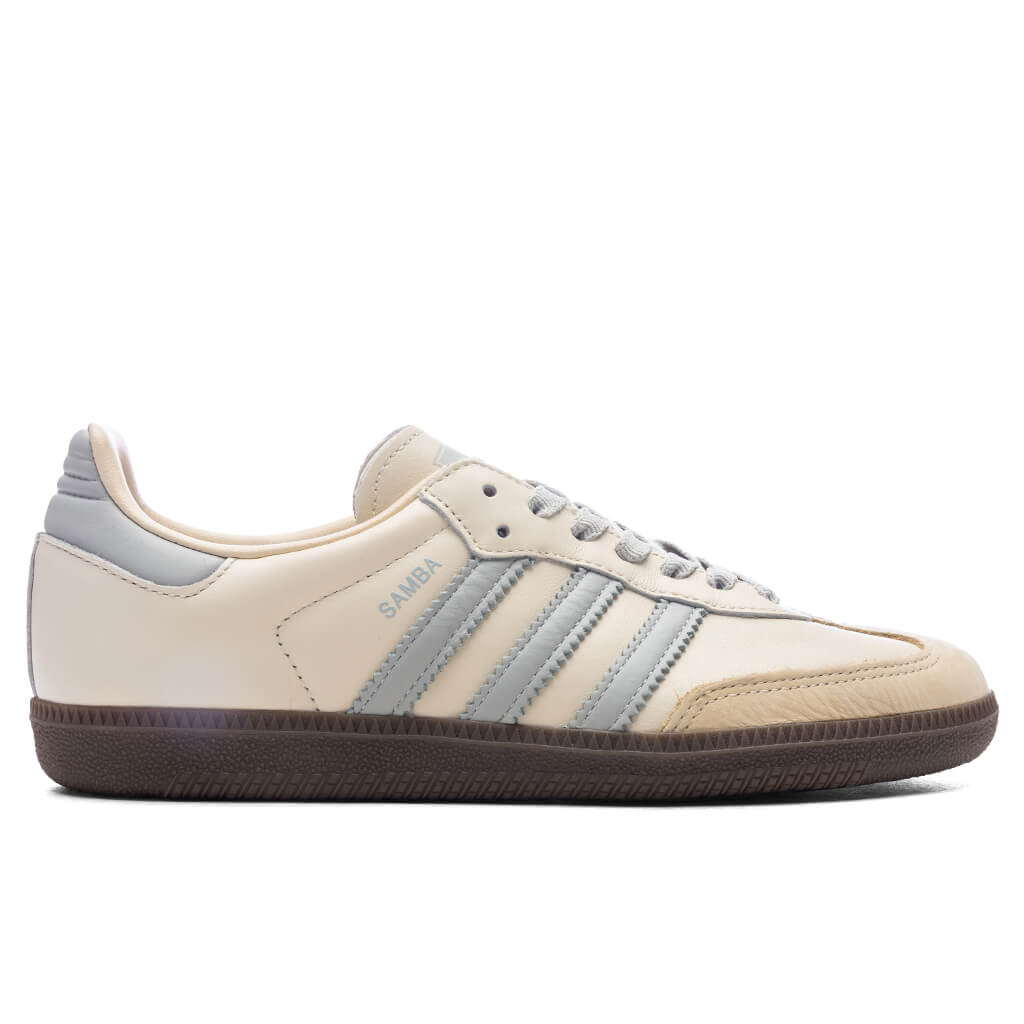 Women's Samba OG - Cream White/Wonder Silver/Sand Strata