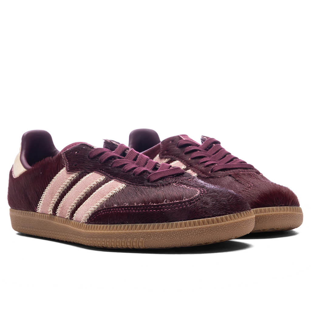 Women's Samba OG - Sand Strata/Maroon/Warm Clay