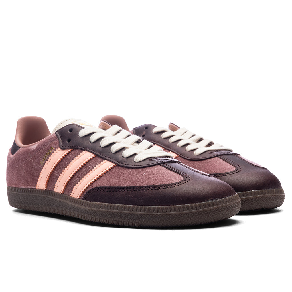 Women's Samba OG - Warm Clay/Clear Orange/Shadow Brown