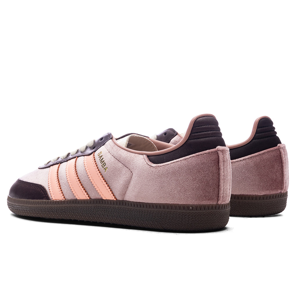 Women's Samba OG - Warm Clay/Clear Orange/Shadow Brown