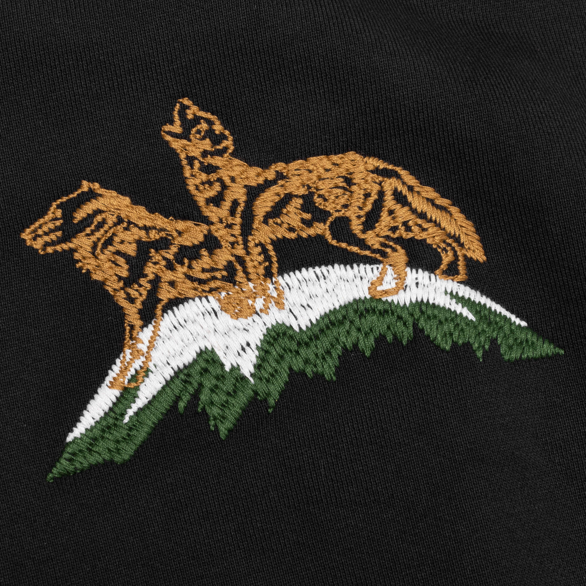 Woodland Hills Ski Hoodie - Vintage Black