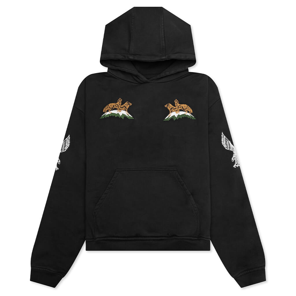 Woodland Hills Ski Hoodie - Vintage Black