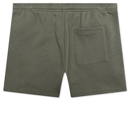 Wordmark Sweatshorts - Olive