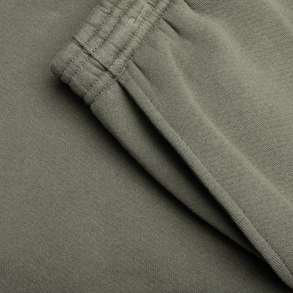 Wordmark Sweatshorts - Olive