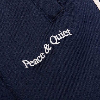 Wordmark Track Pants - Navy