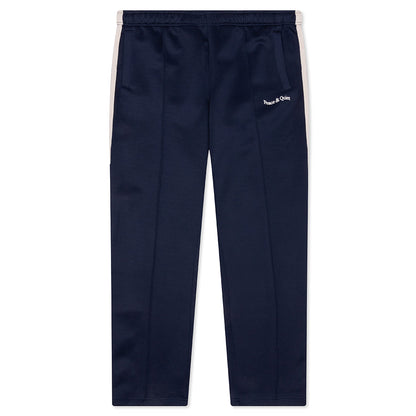 Wordmark Track Pants - Navy