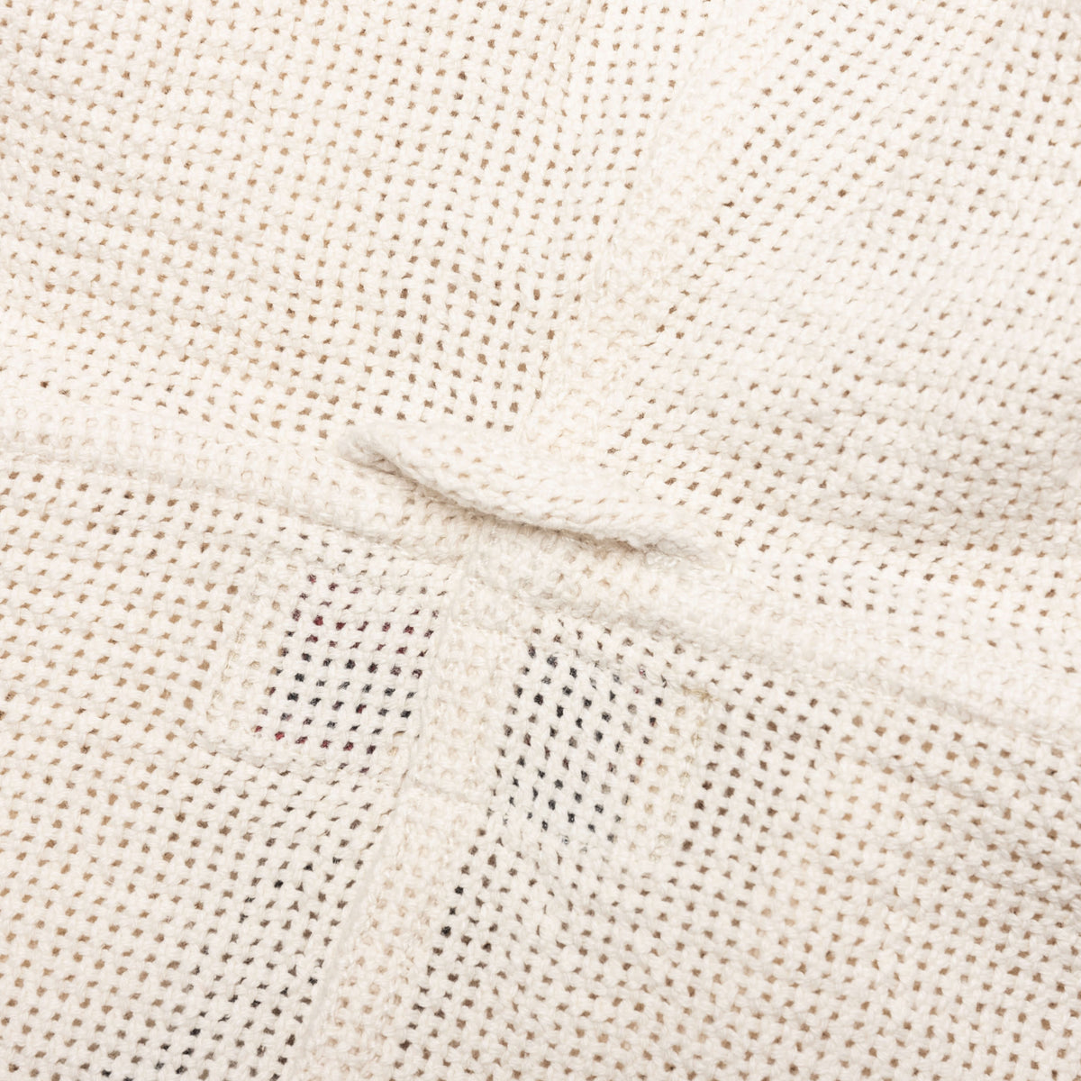 Work Jacket Cotton Mesh - Bone