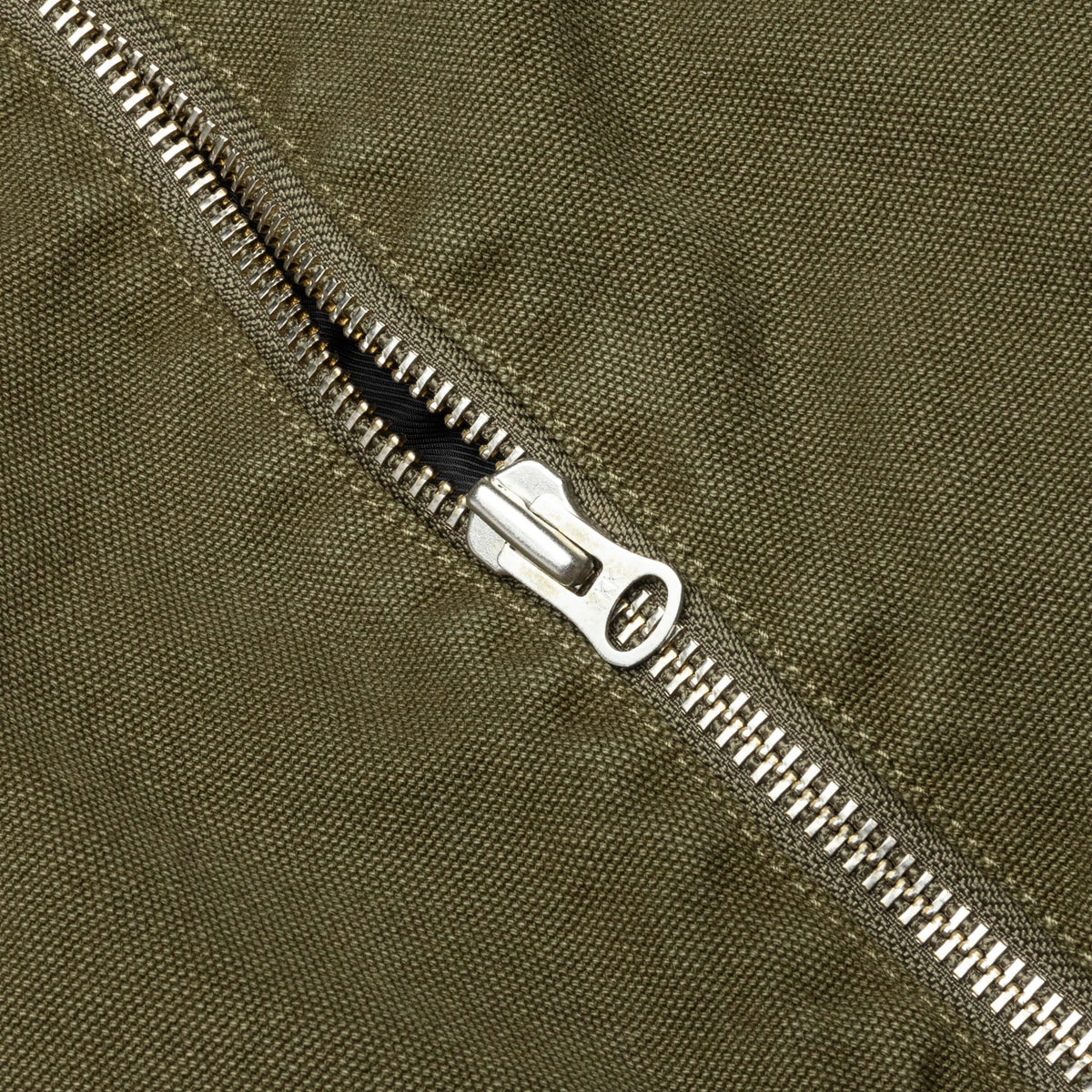 Work Jacket Insulated Canvas - Olive