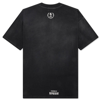 World Championship T-Shirt - Stained Black