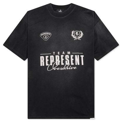 World Championship T-Shirt - Stained Black