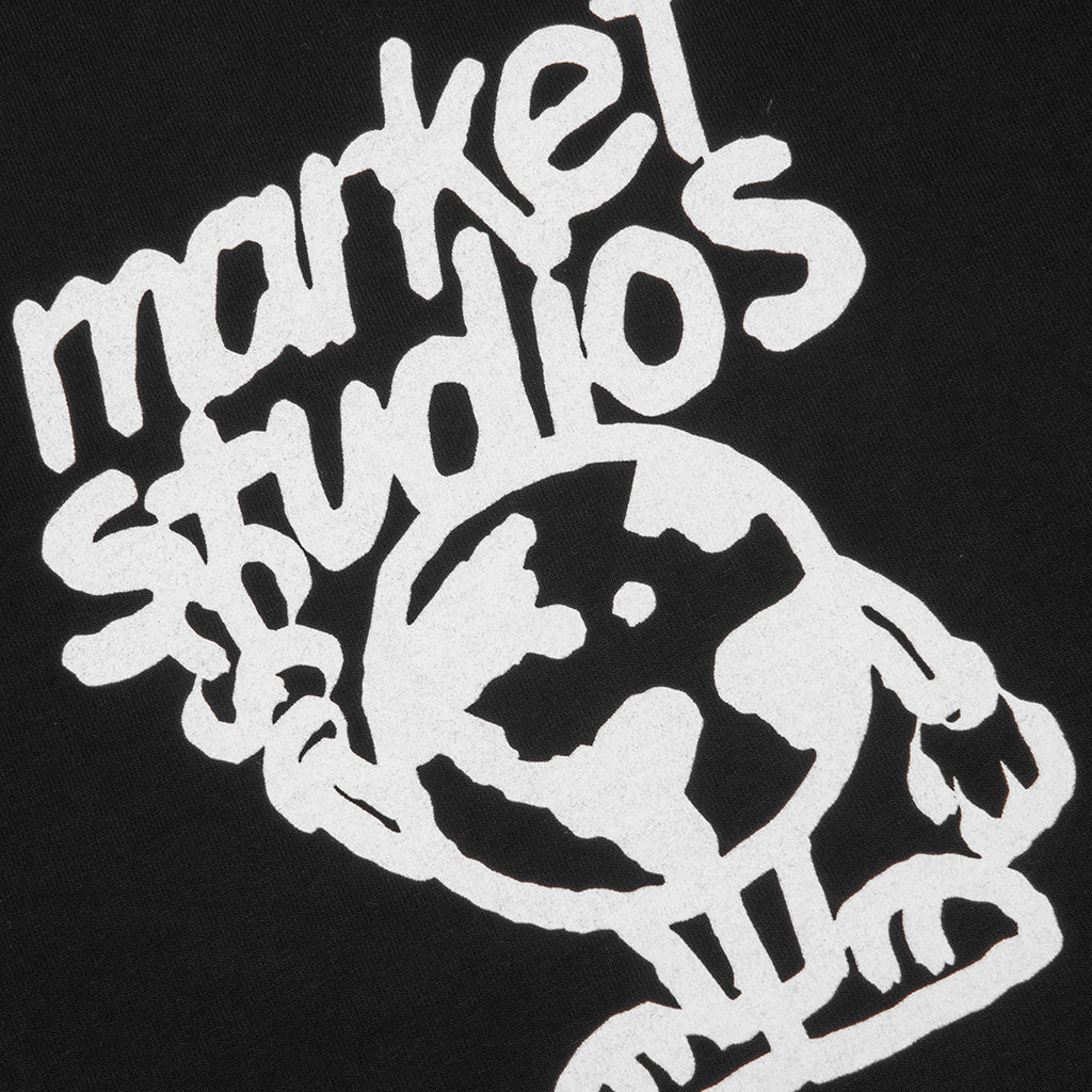 World Peace T-Shirt - Washed Black