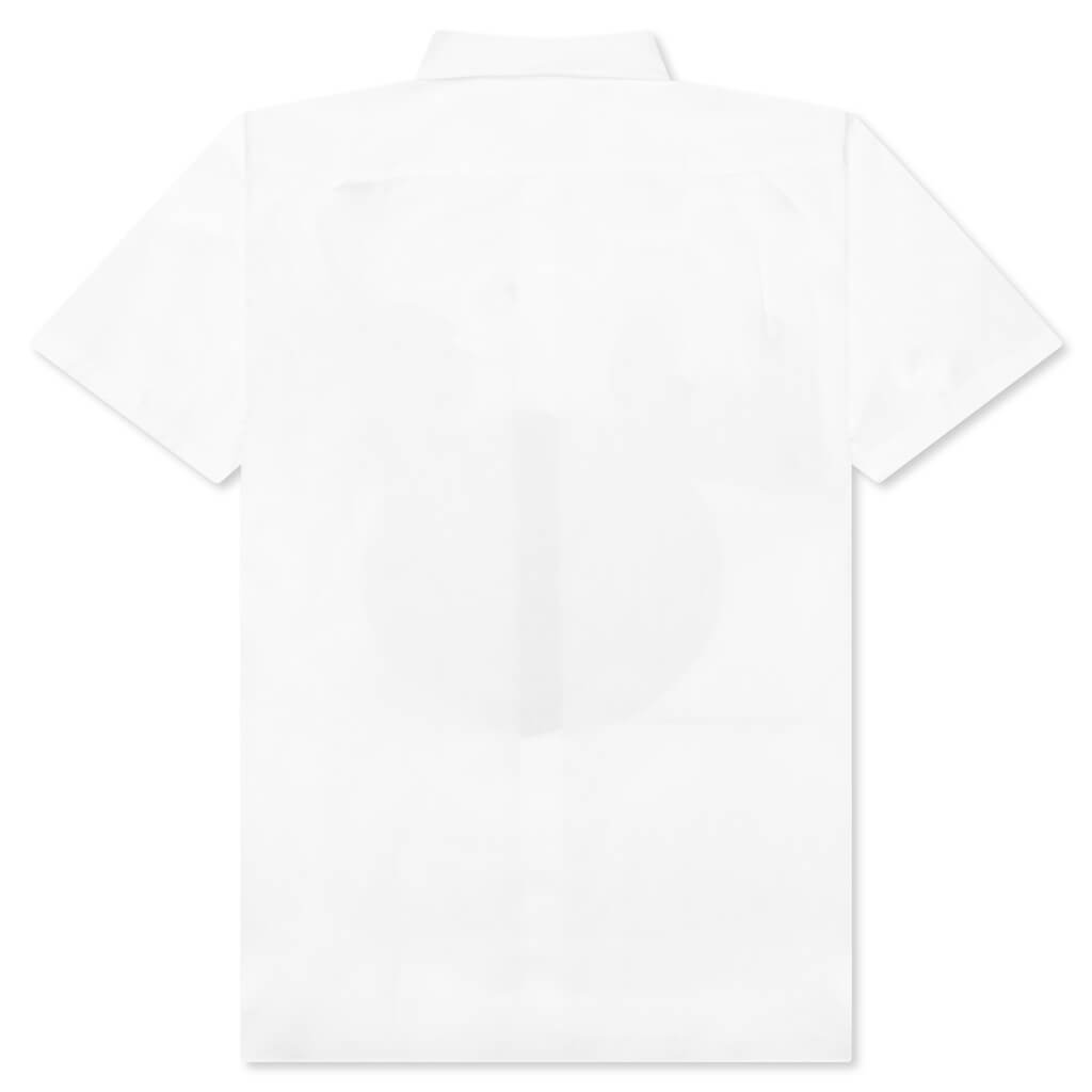 Woven Shirt - White Print