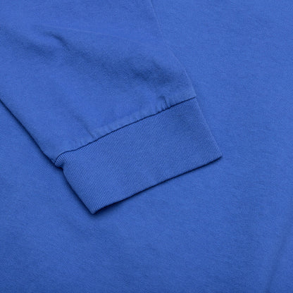 Feature x Wynn Logo Lock Up L/S Tee - Dazzling Blue