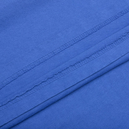 Feature x Wynn Logo Lock Up L/S Tee - Dazzling Blue