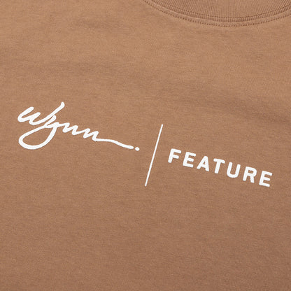 Feature x Wynn Logo Lock Up Tee - Sea Turtle