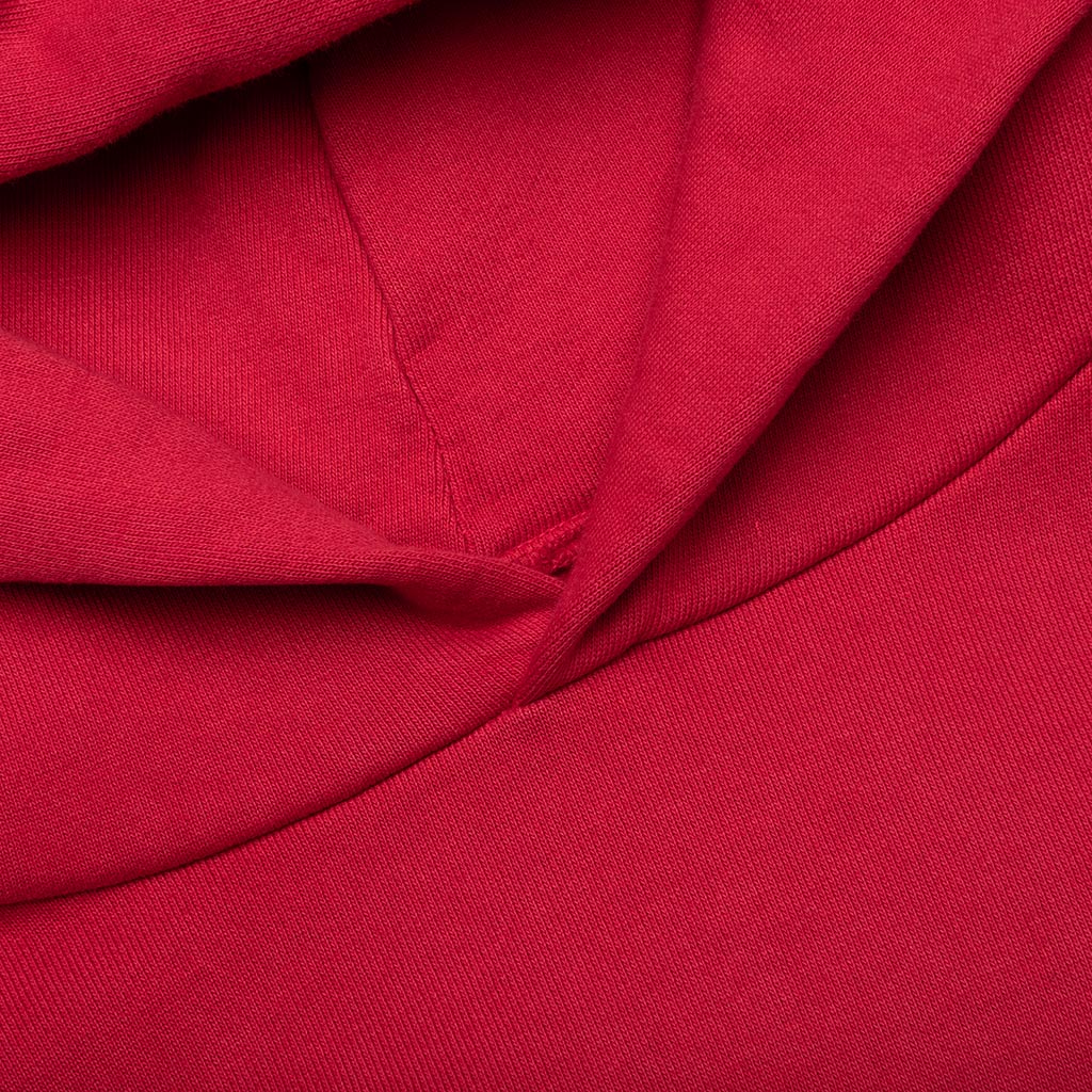 Feature x Wynn Shine Hoodie - Scarlet
