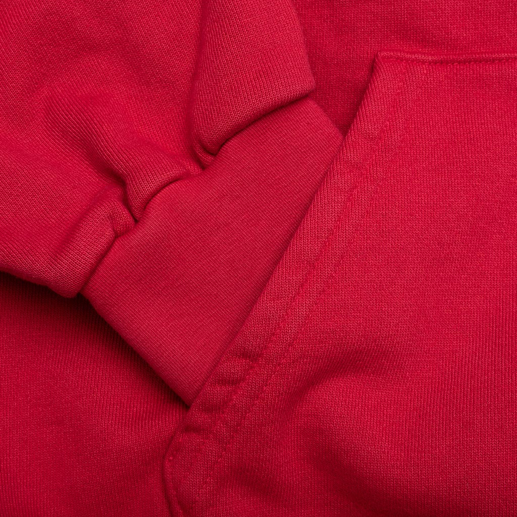 Feature x Wynn Shine Hoodie - Scarlet