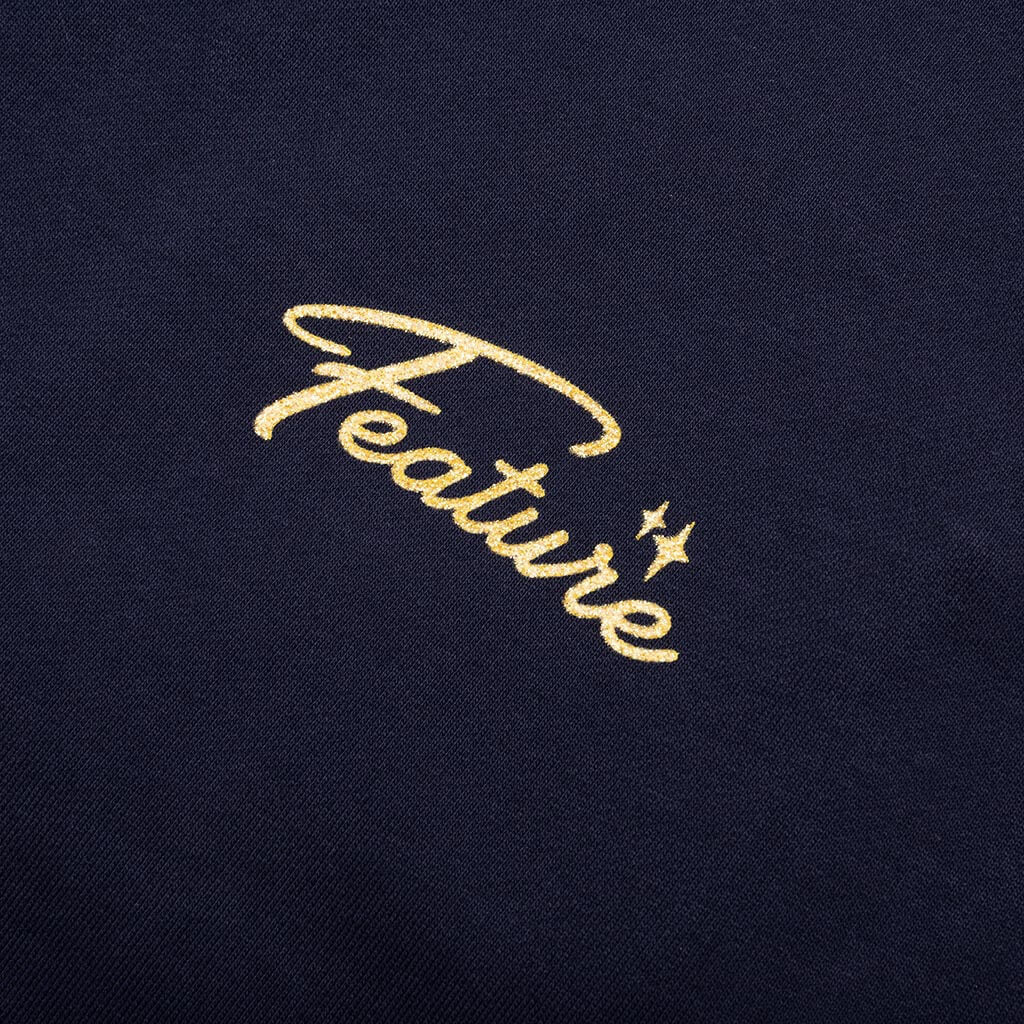 Feature x Wynn Shine Sweatpants - Navy